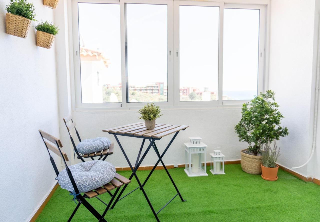 Carvajal Apartment Parking Malaga Benalmadena Ngoại thất bức ảnh