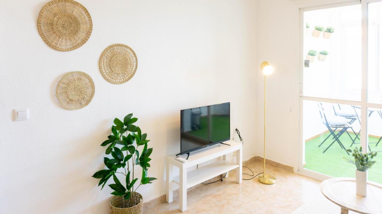 Carvajal Apartment Parking Malaga Benalmadena Ngoại thất bức ảnh