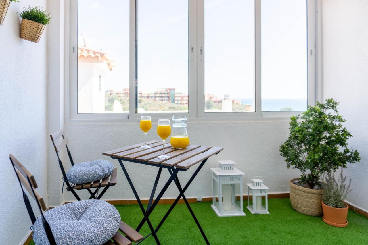 Carvajal Apartment Parking Malaga Benalmadena Ngoại thất bức ảnh
