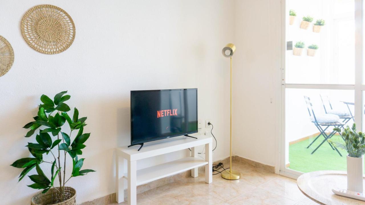 Carvajal Apartment Parking Malaga Benalmadena Ngoại thất bức ảnh