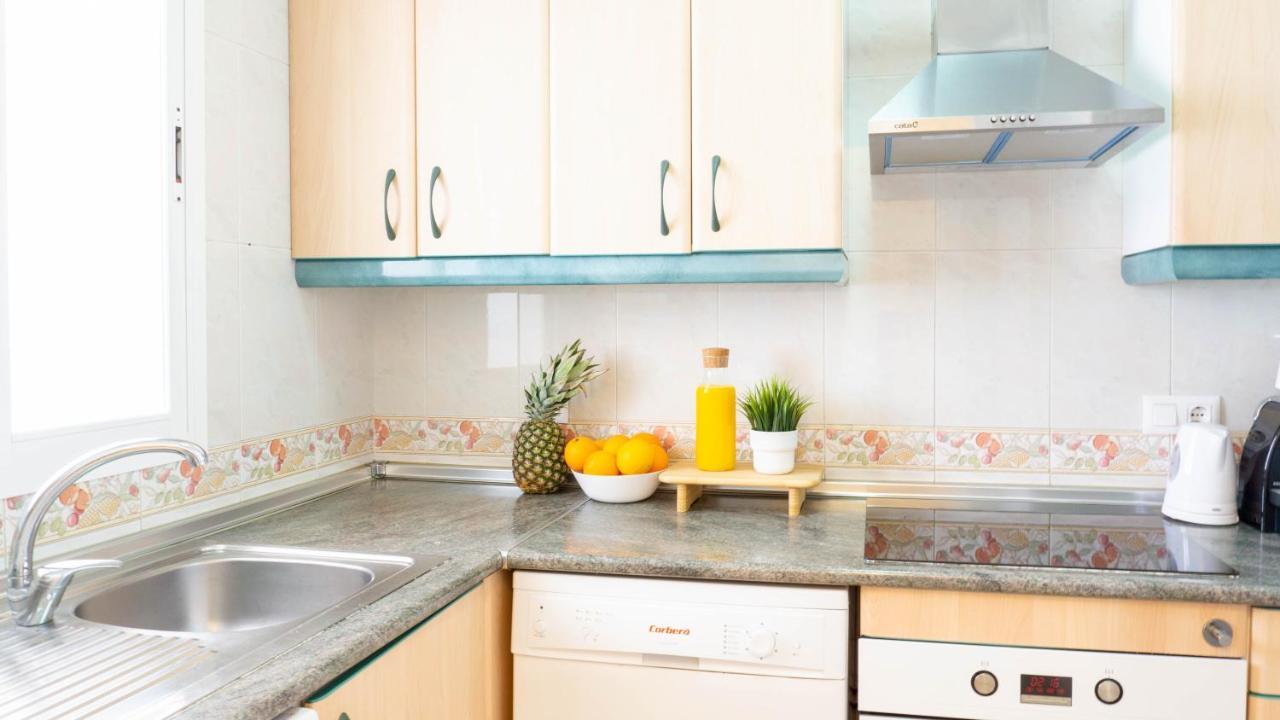 Carvajal Apartment Parking Malaga Benalmadena Ngoại thất bức ảnh